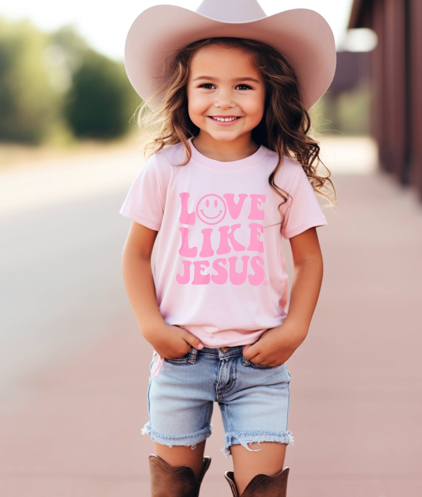 "Love Like Jesus" Kid's Tee