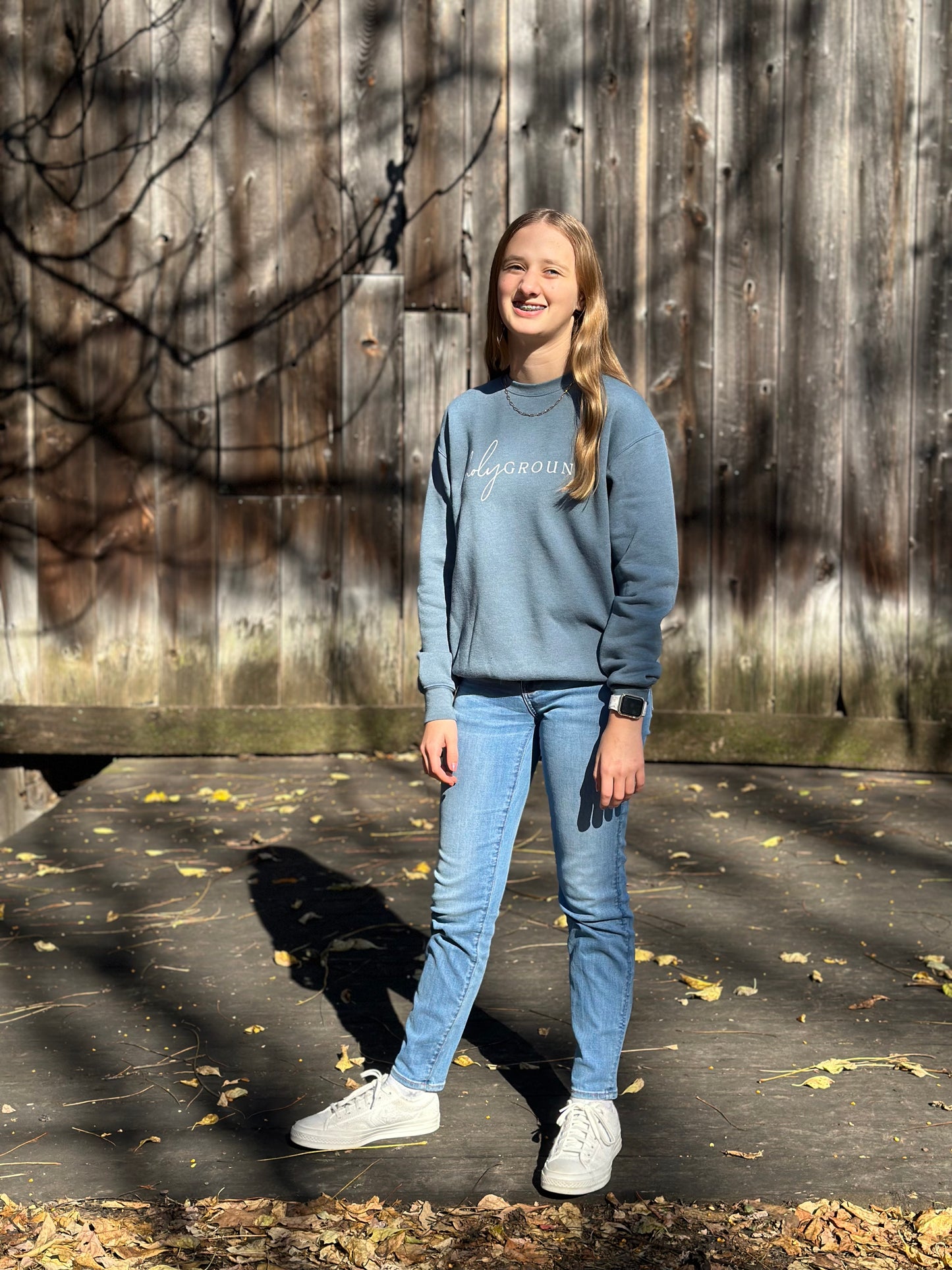 Holy Ground Crewneck Sweatshirt
