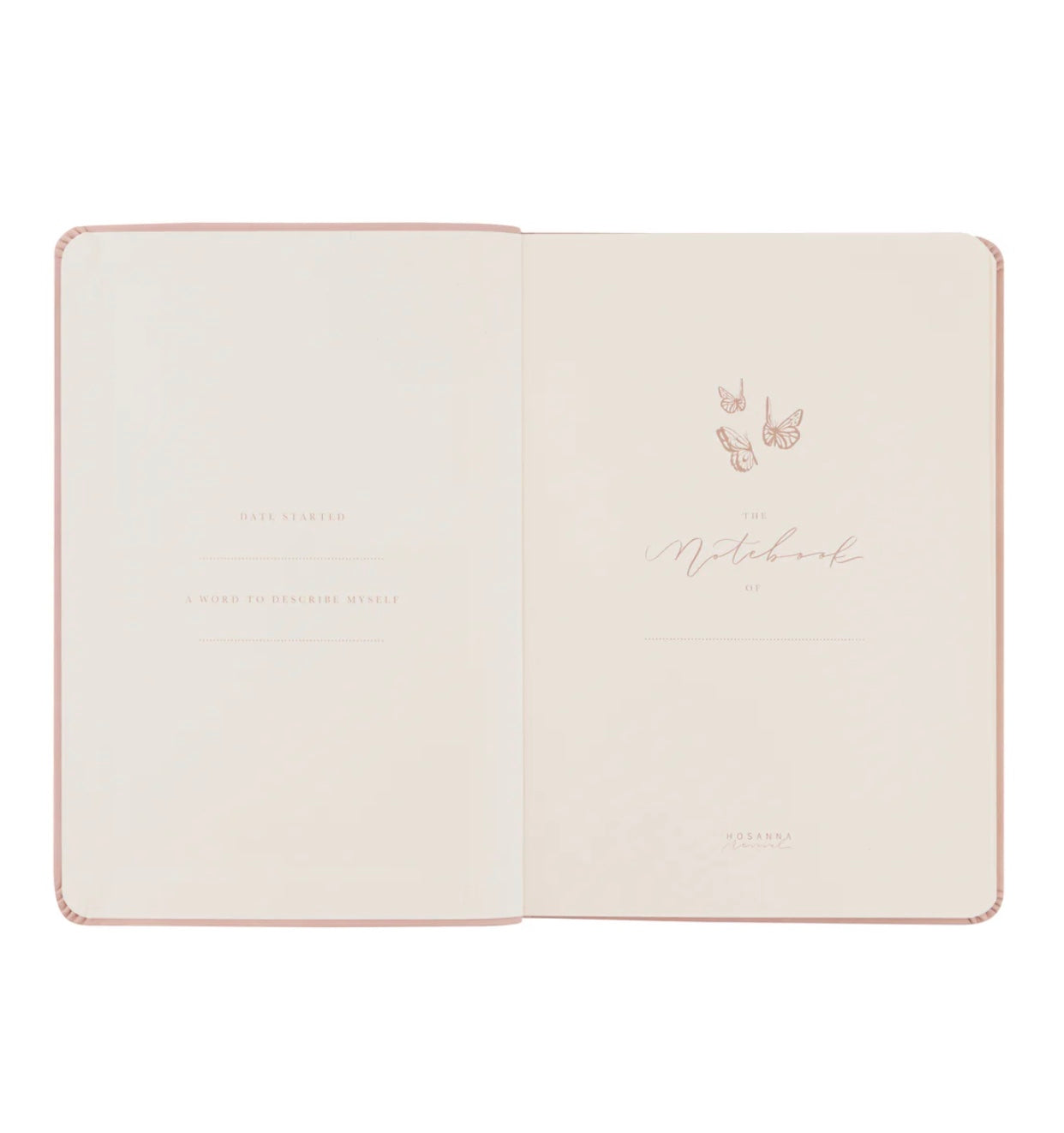 Hosana Revival Notebook: Shiloh Theme