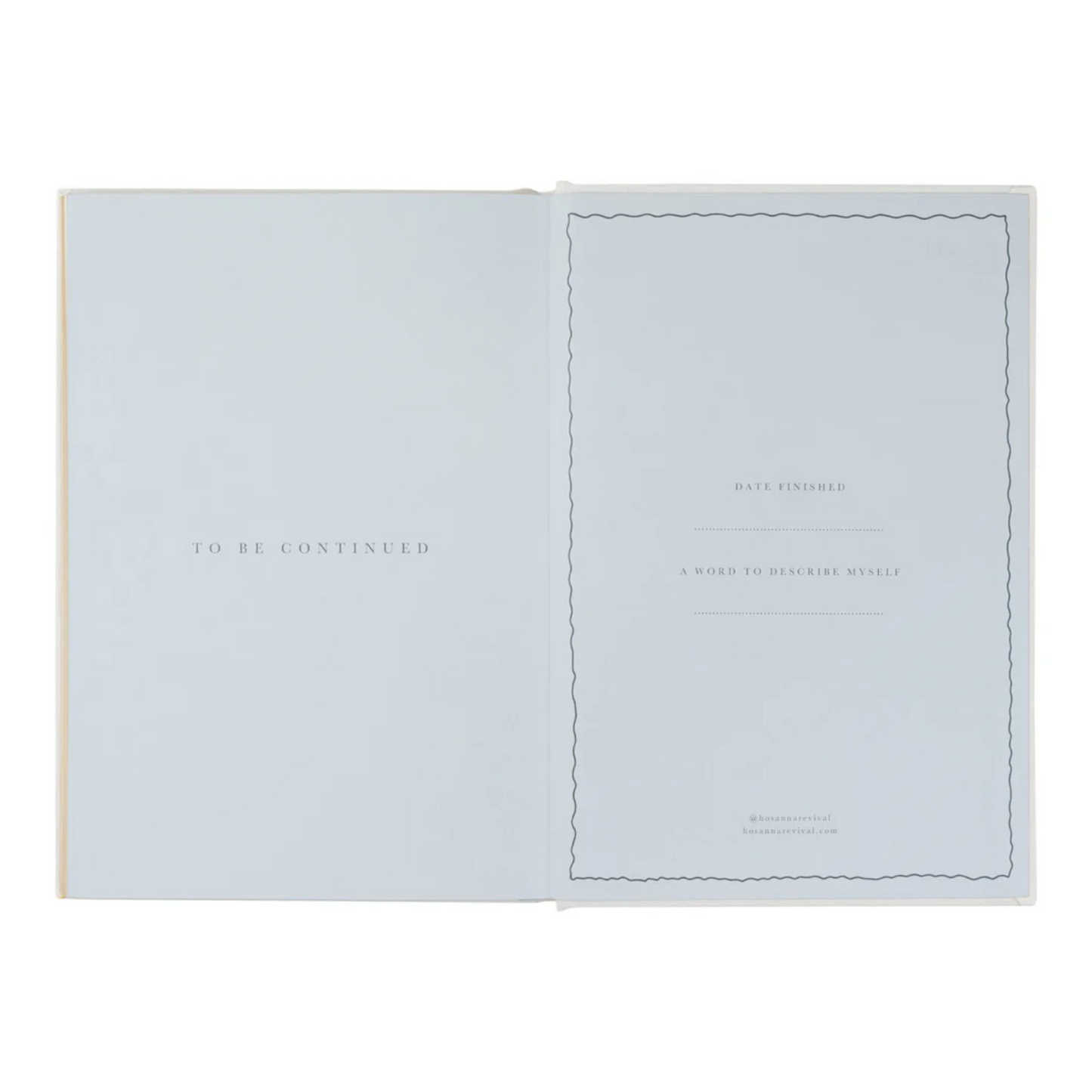 Hosanna Revival Notebook | Lisbon Theme