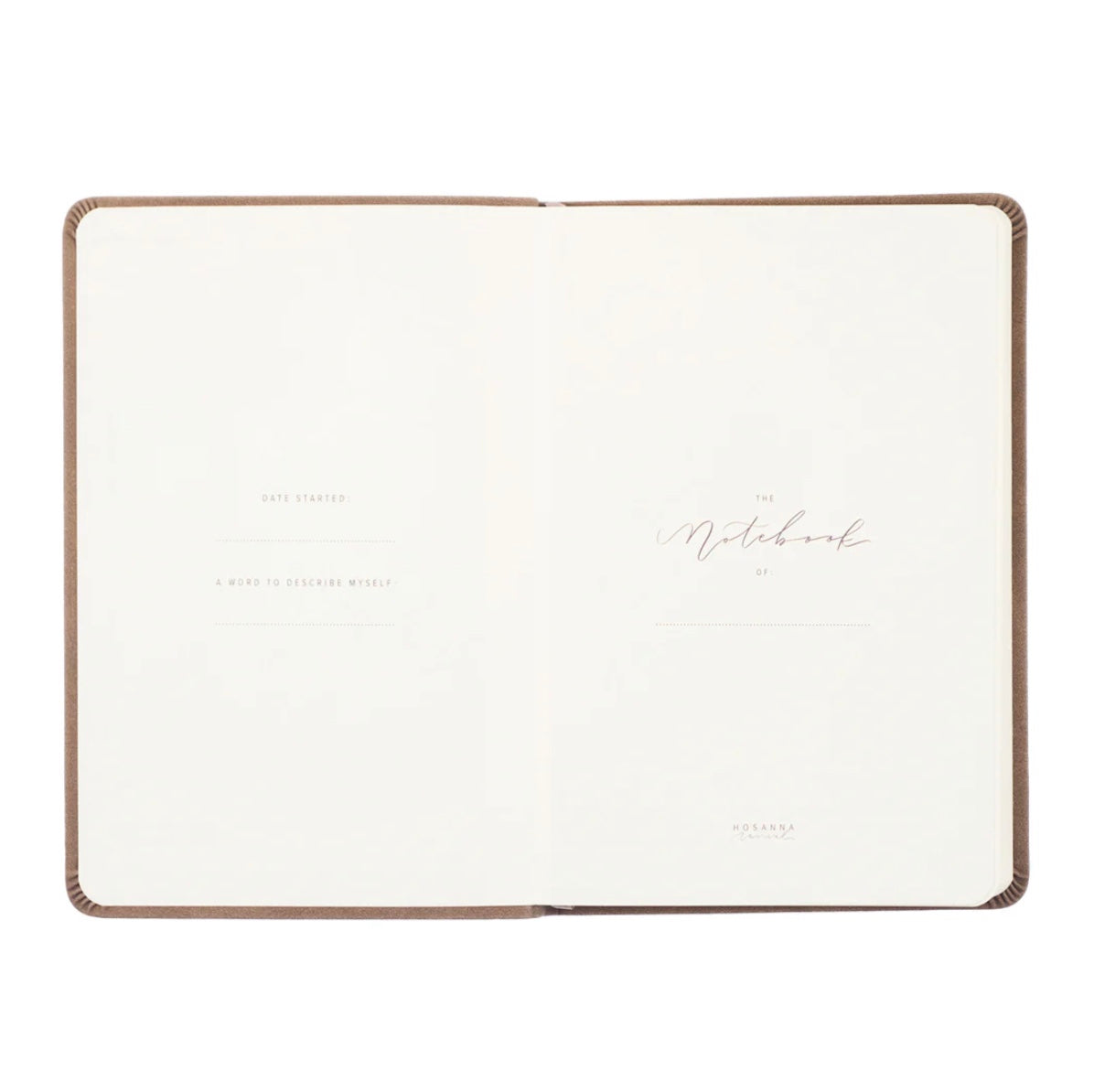 Marlo Theme Notebook | Hosanna Revival