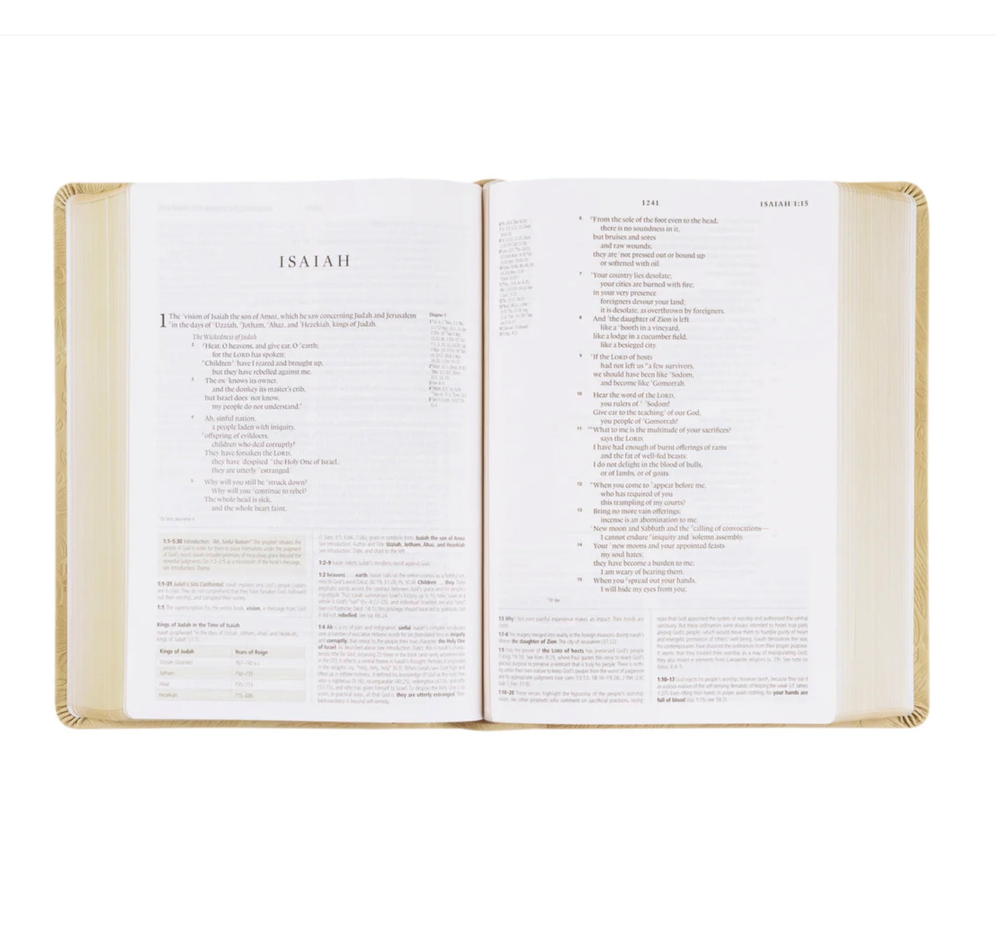 ESV Study Bible: Hosanna Revival I SONORA THEME