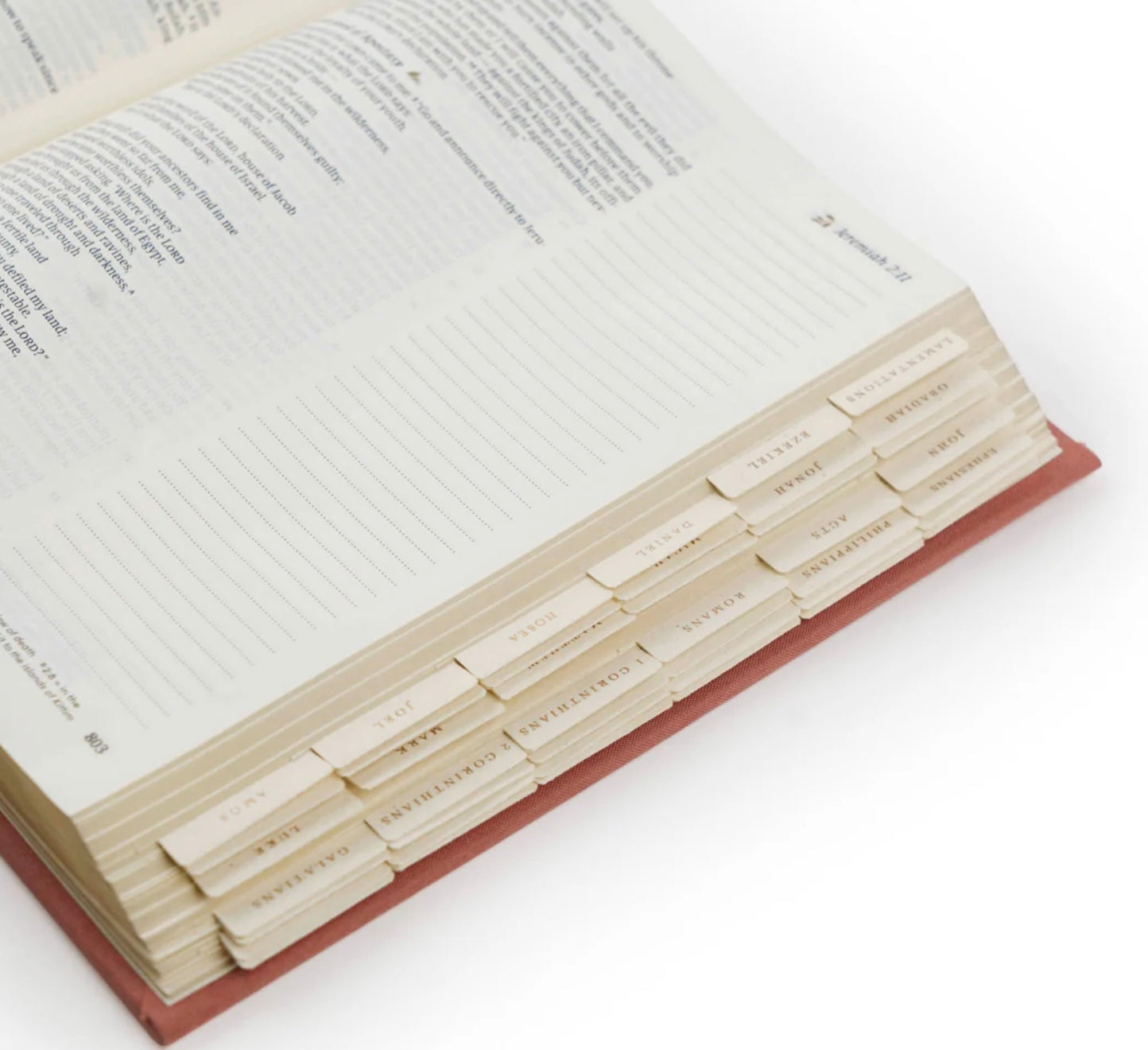 Hosanna Revival Bible Tabs: GOLD or BLACK