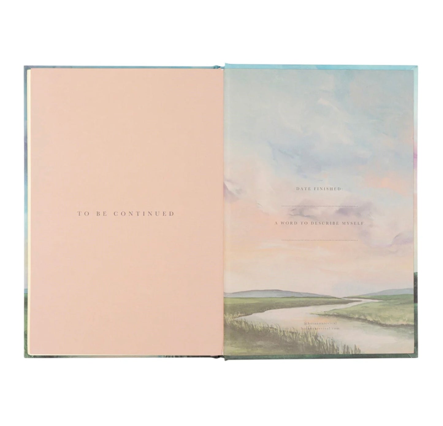Hosanna Revival Notebook: Prairie Theme