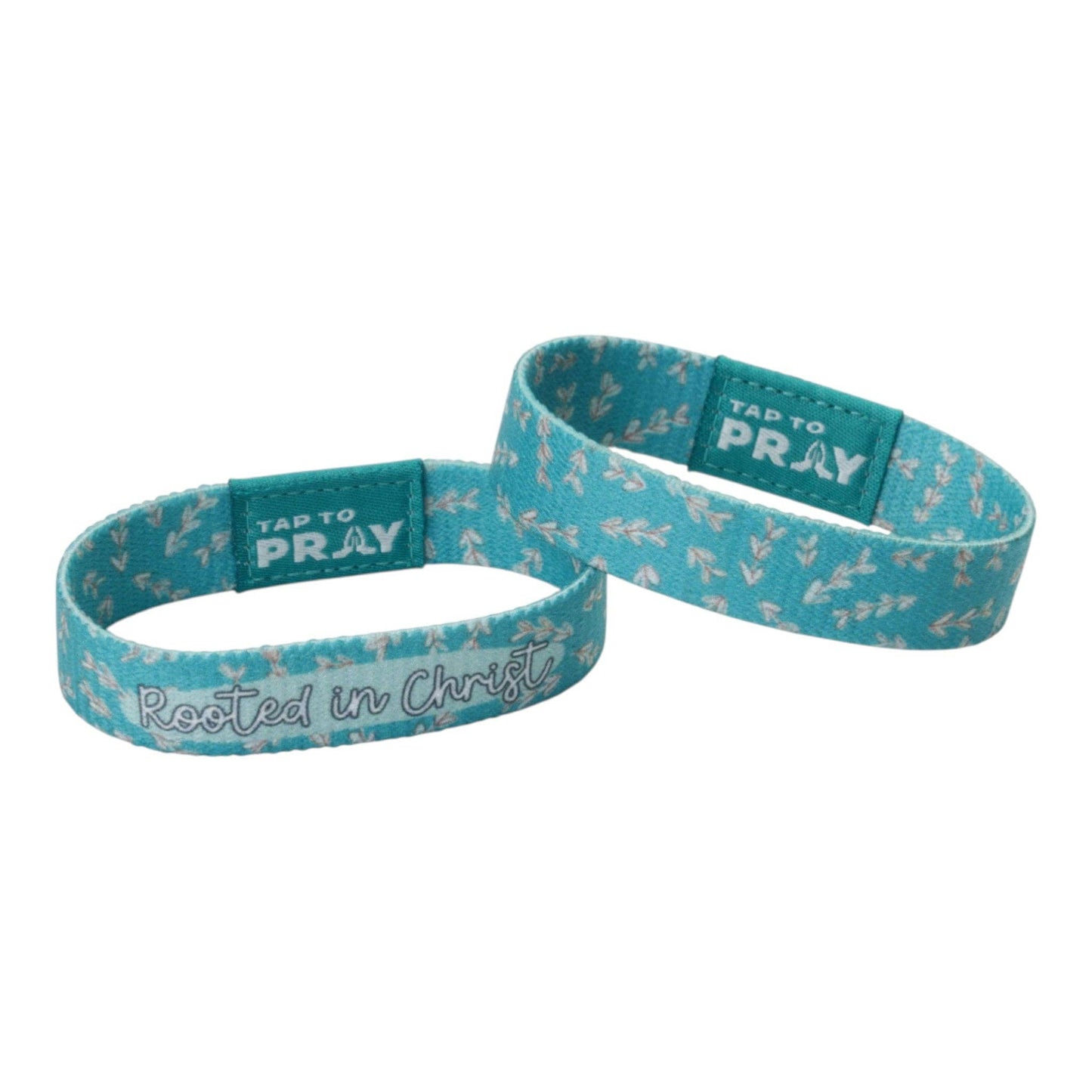 Tap To Pray® Kingfolk Series Wristband – Rooted In Christ