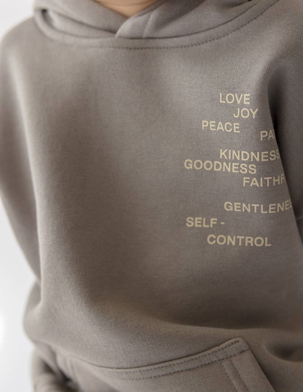 NEW, for KIDS! Fruit of the Spirit, Kids Hoodie