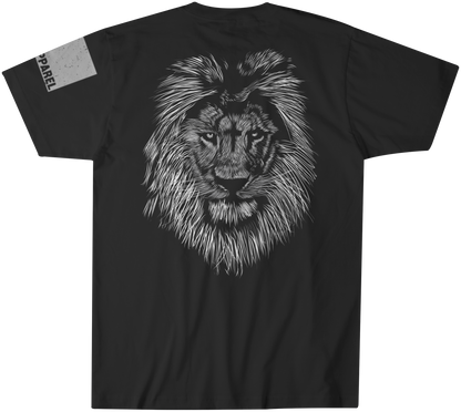 Lion of Judah - Men of God Apparel Tee