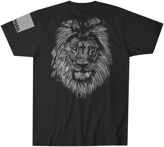 Lion of Judah - Men of God Apparel Tee