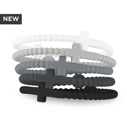 Jesus Bracelets (silicone cross bracelets)