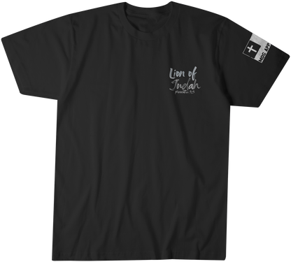 Lion of Judah - Men of God Apparel Tee