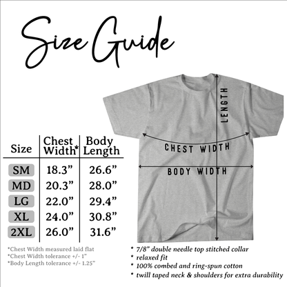 Lion of Judah - Men of God Apparel Tee