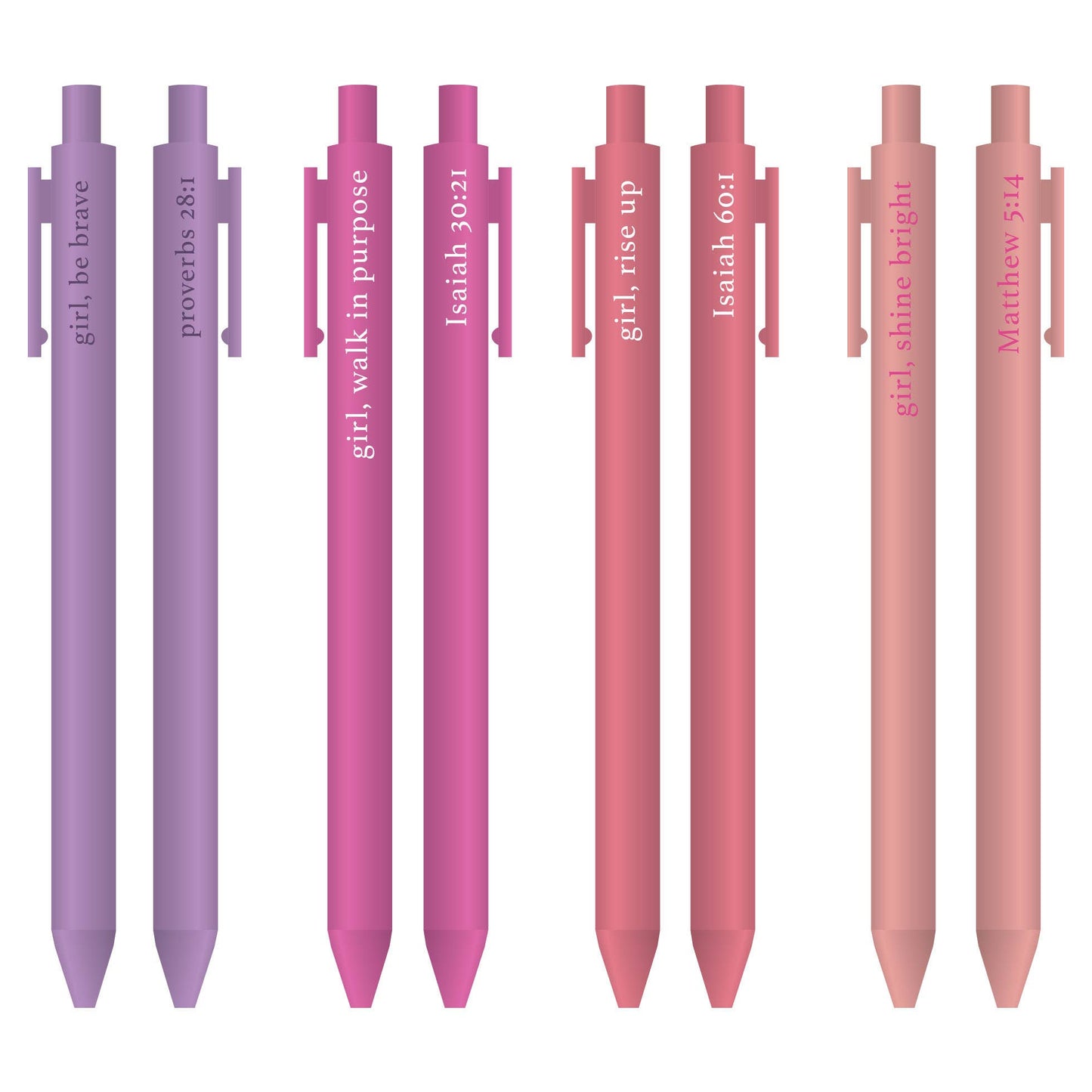 Called Girl Bible Study Pen Set - Girl, Open Your Bible!