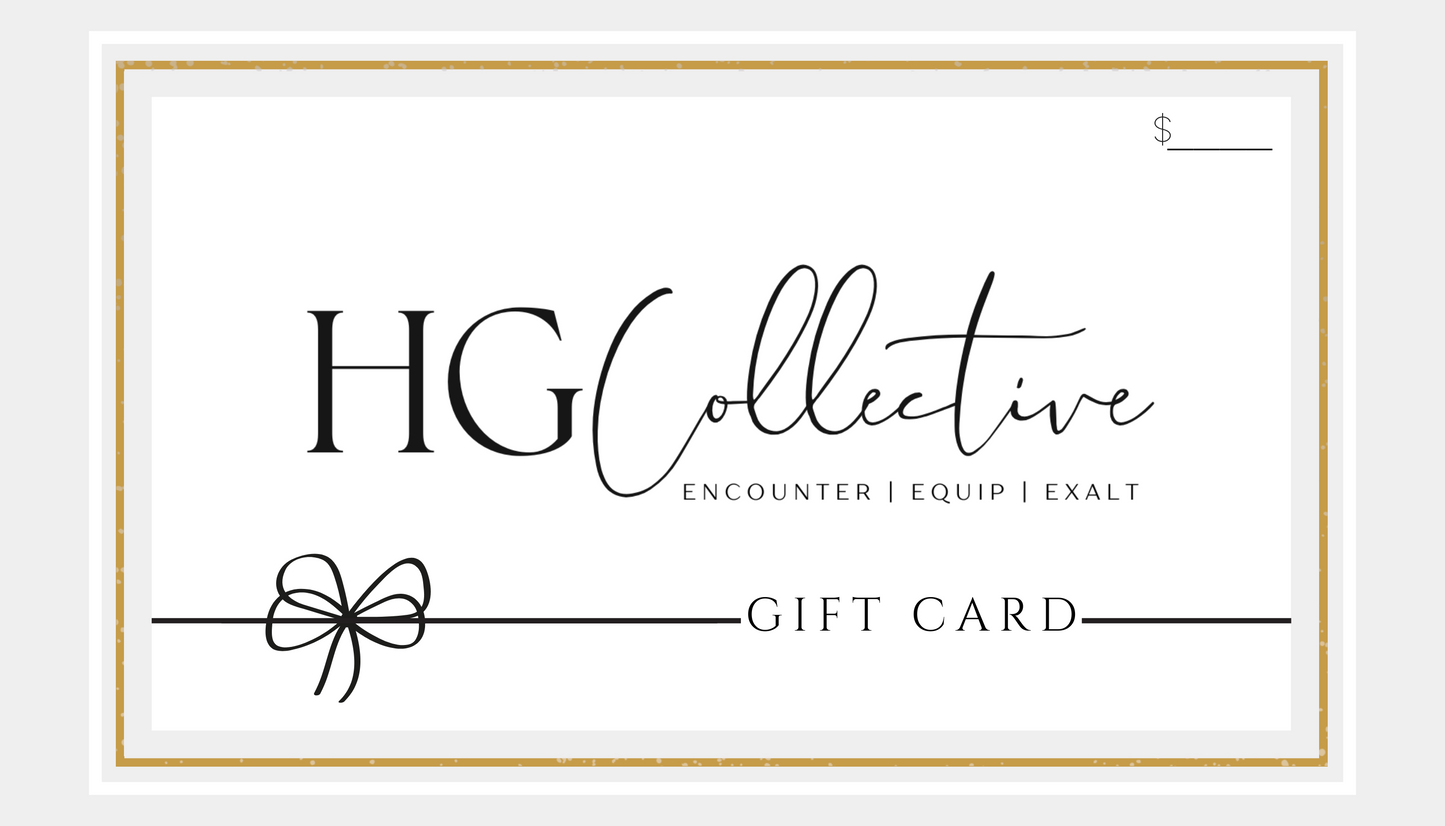 HG Collective Gift Certificate