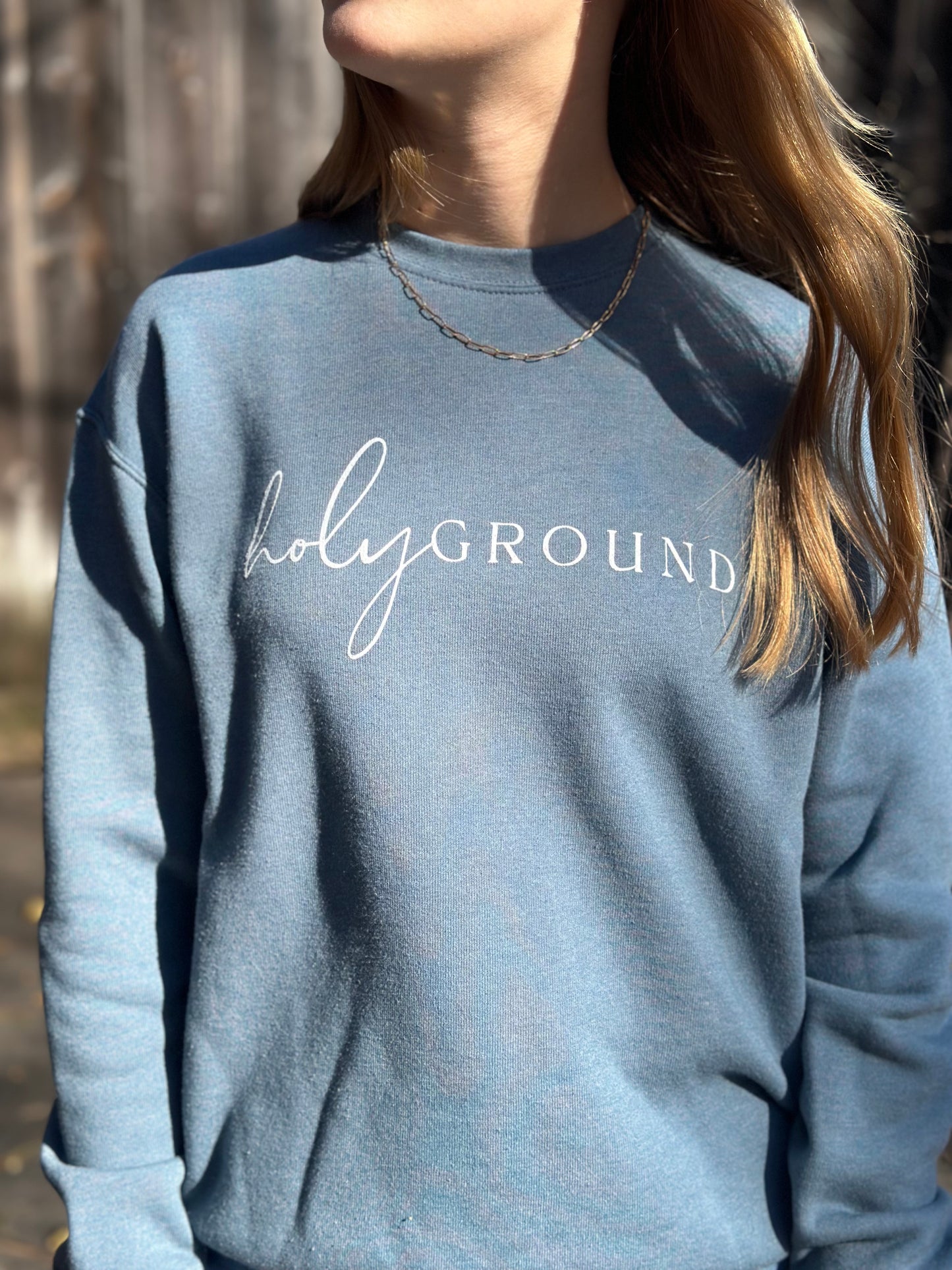 NEW! Holy Ground Crewneck Sweatshirt