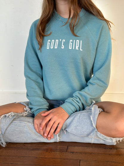 NEW!! God's Girl Crewneck Sweatshirt