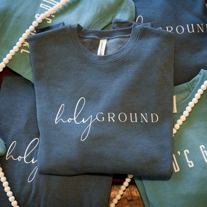 NEW! Holy Ground Crewneck Sweatshirt