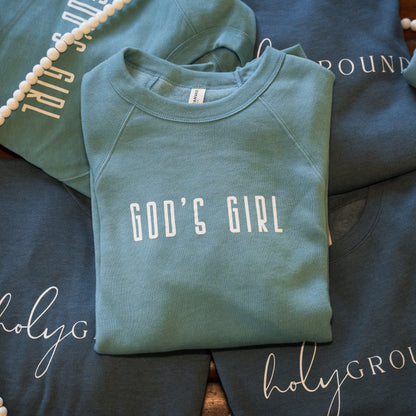 NEW!! God's Girl Crewneck Sweatshirt