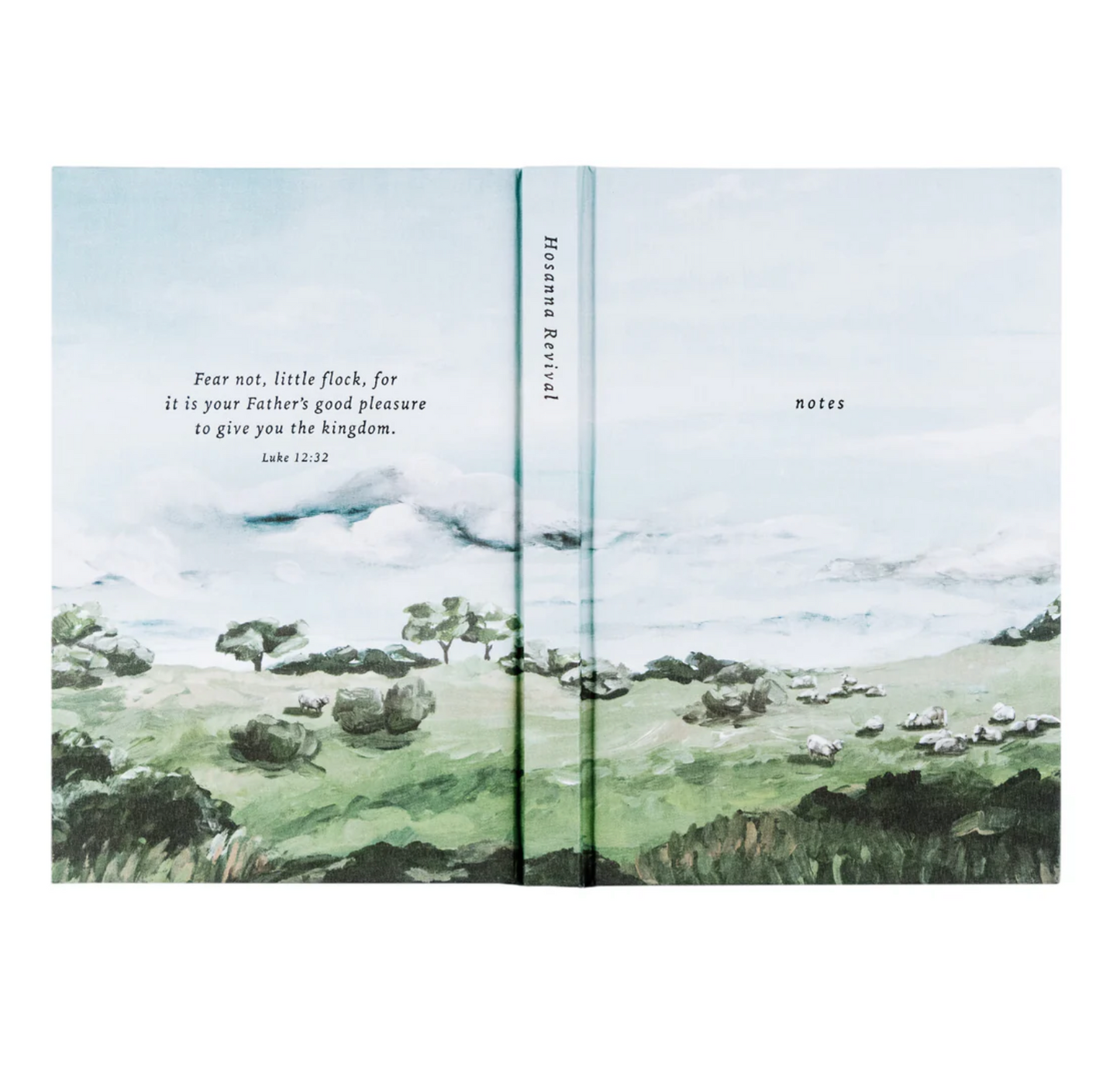 Hosanna Revival Notebook: Dublin heme