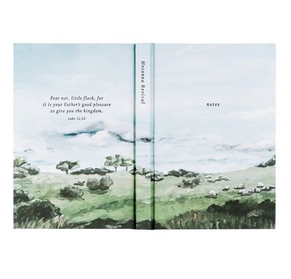 Hosanna Revival Notebook: Dublin heme