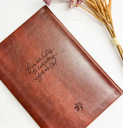 Hosanna Revival Notebook: Santa Elena Theme