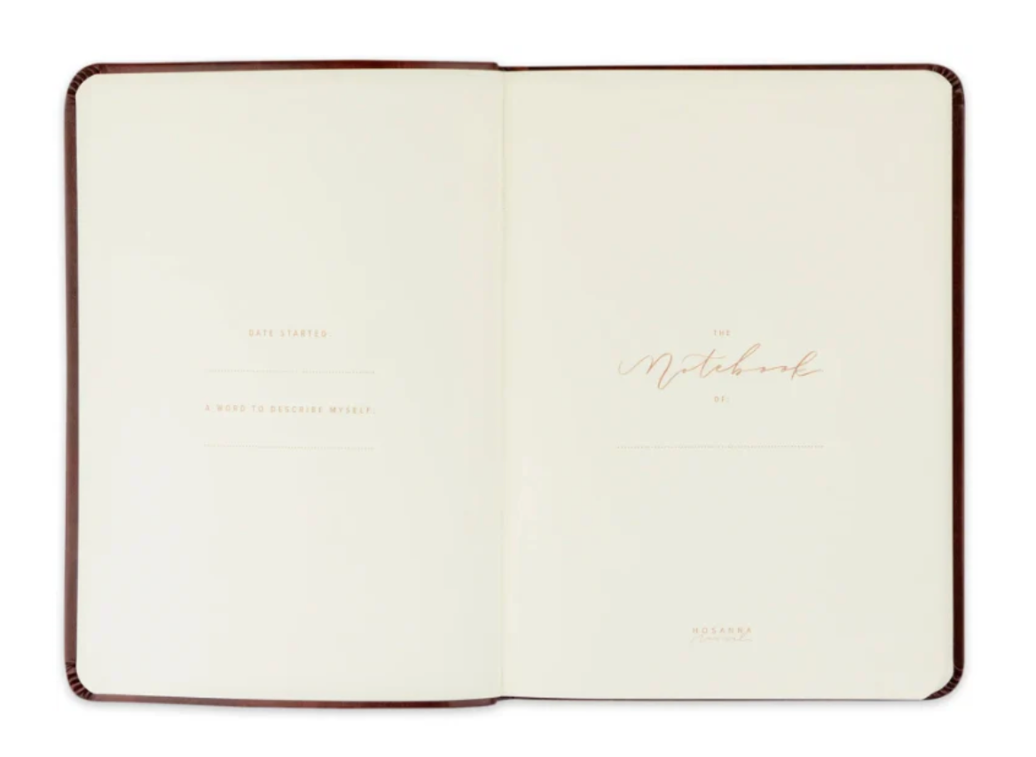 Hosanna Revival Notebook: Santa Elena Theme