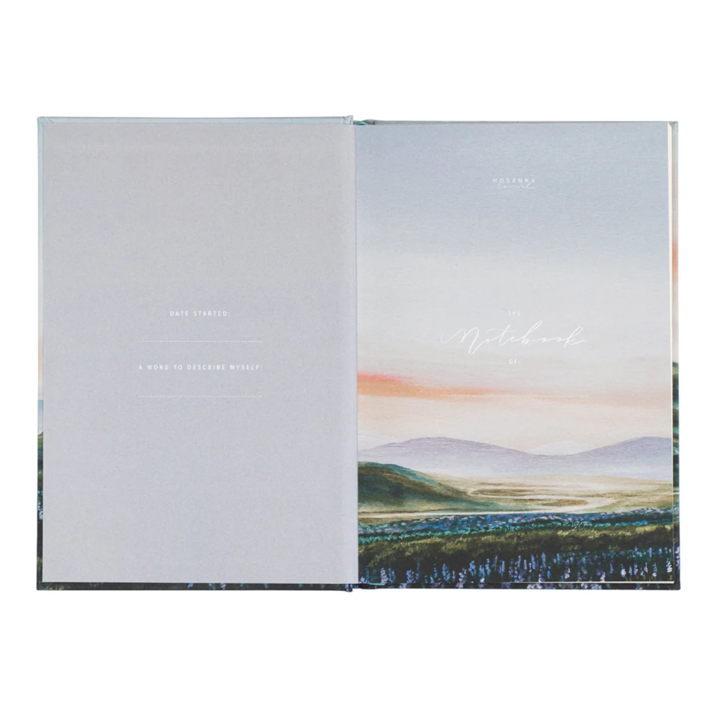Hosana Revival Notebook: ICELAND THEME