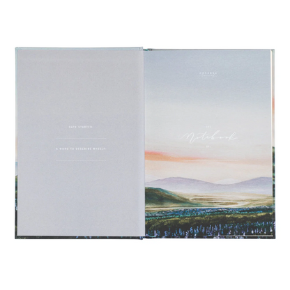 Hosana Revival Notebook: ICELAND THEME
