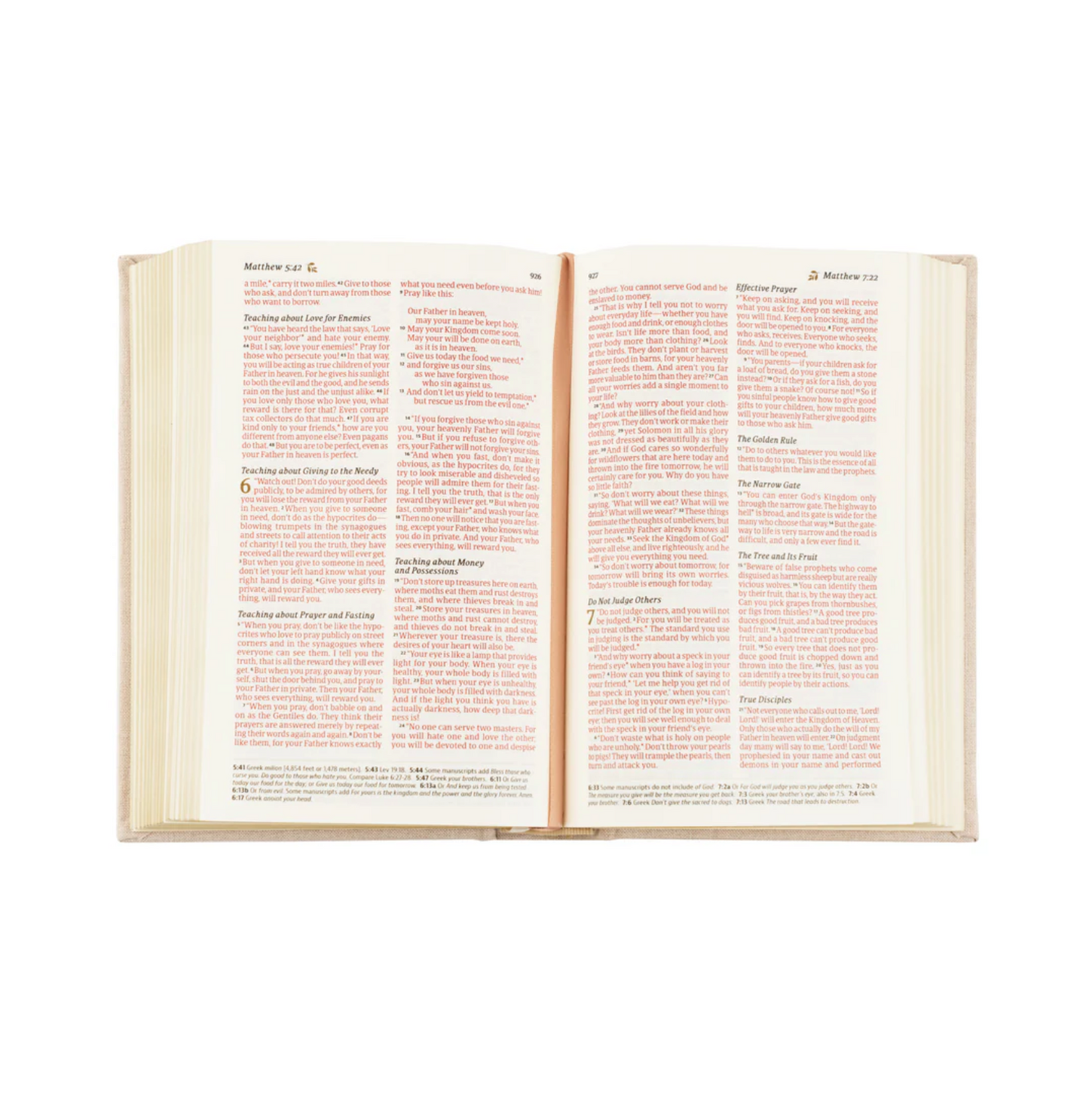 NLT Compact Bible, Hosanna Revival: Casablanca Theme