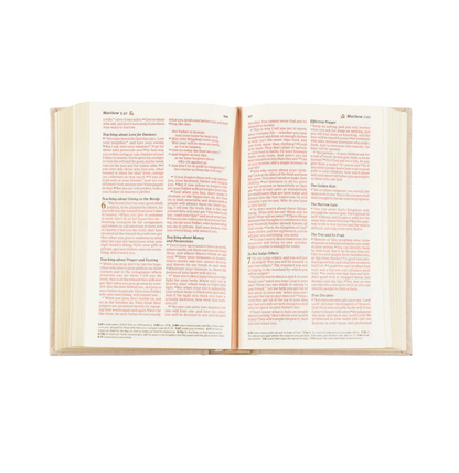 NLT Compact Bible, Hosanna Revival: Casablanca Theme