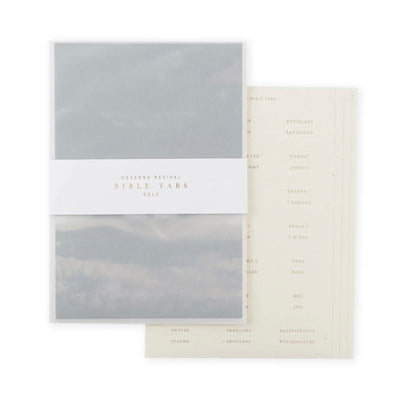 Hosanna Revival Bible Tabs: GOLD or BLACK