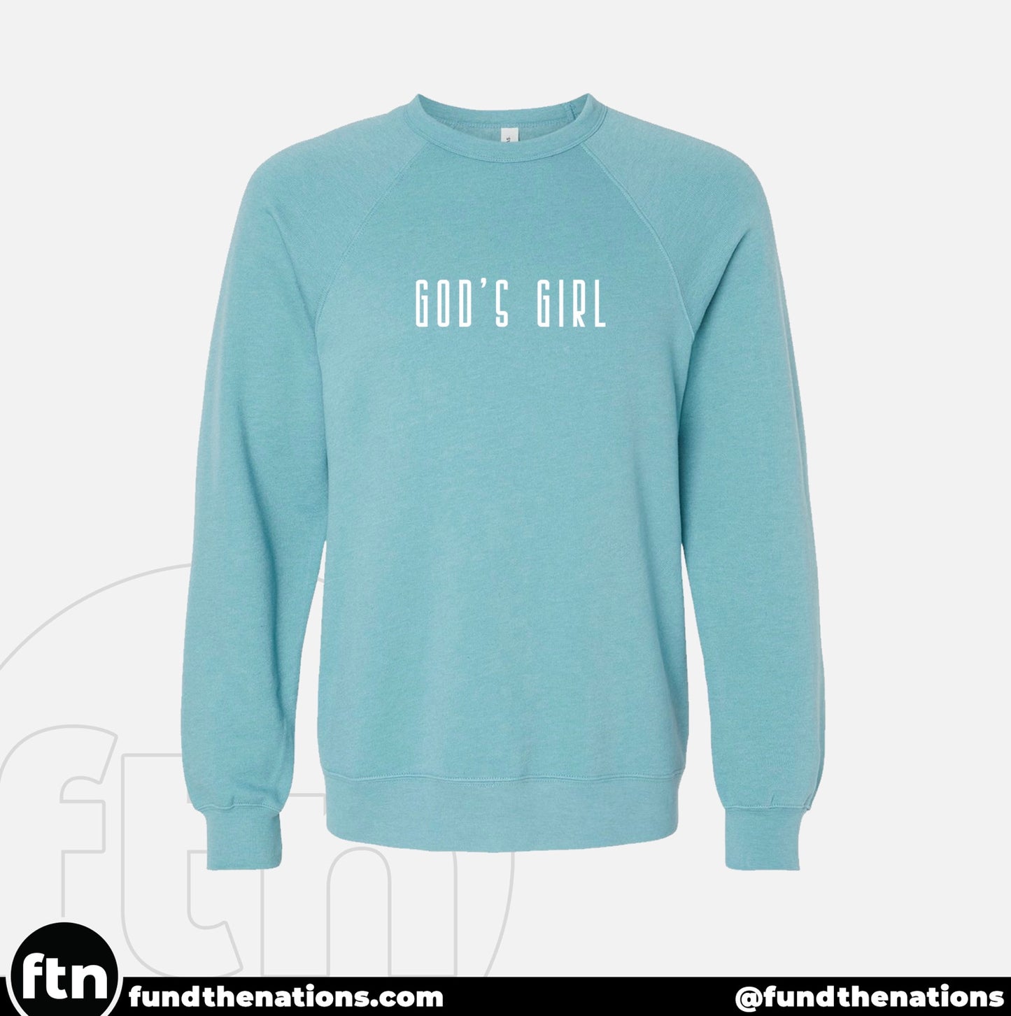 NEW!! God's Girl Crewneck Sweatshirt