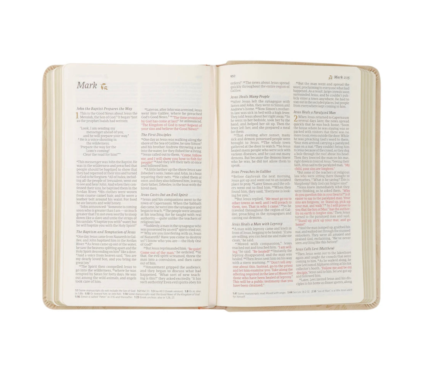 NLT Compact Bible | Hosanna Revival - Sonora Theme