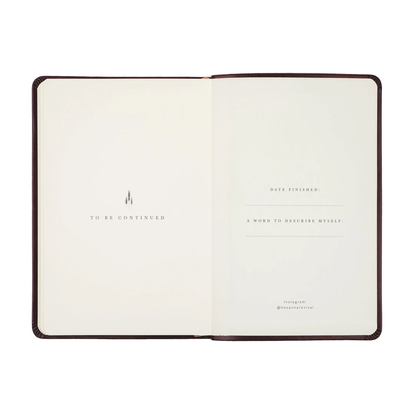 Hosanna Revival Notebook | Anchorage Theme