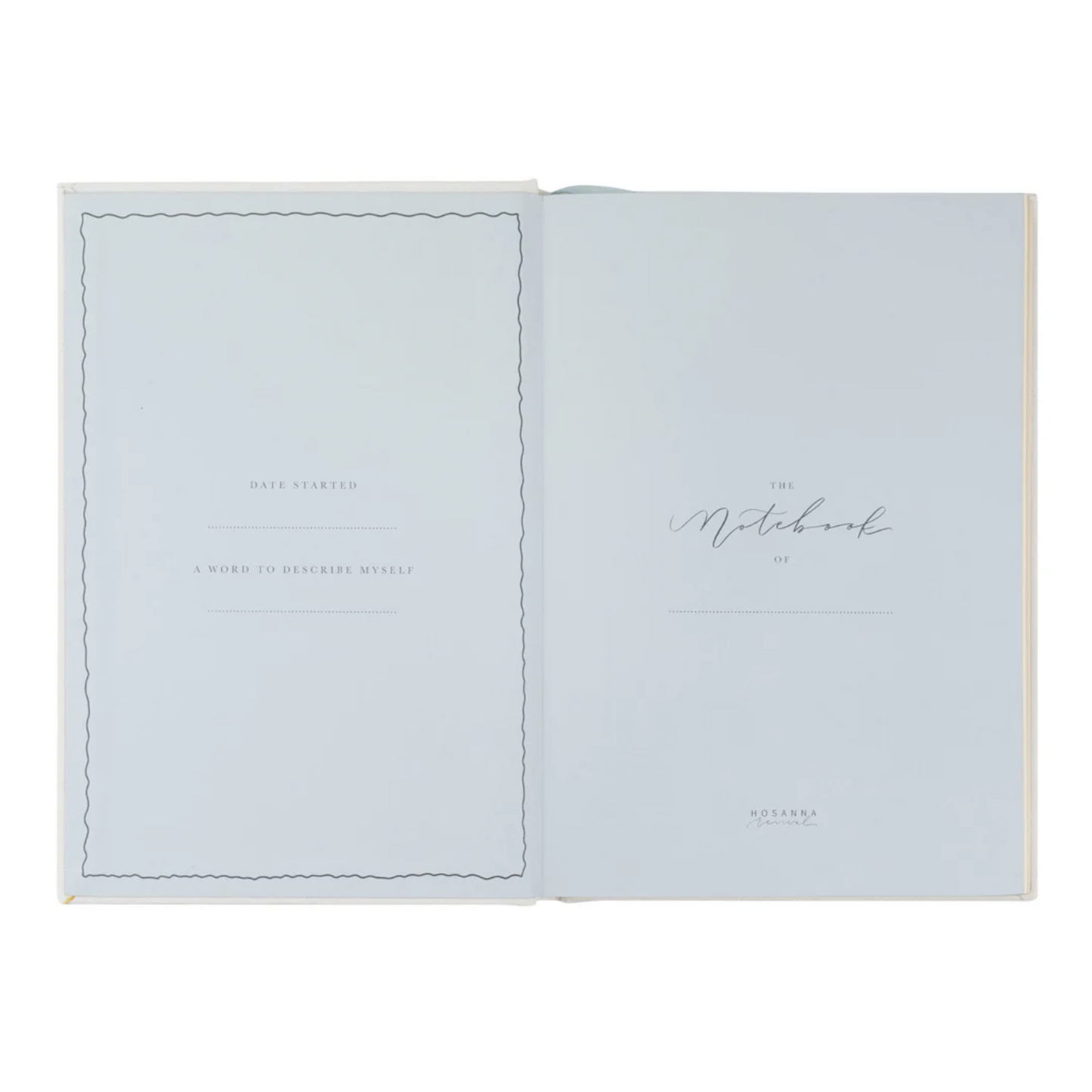 Hosanna Revival Notebook | Lisbon Theme