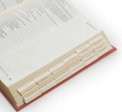 Hosanna Revival Bible Tabs: GOLD or BLACK