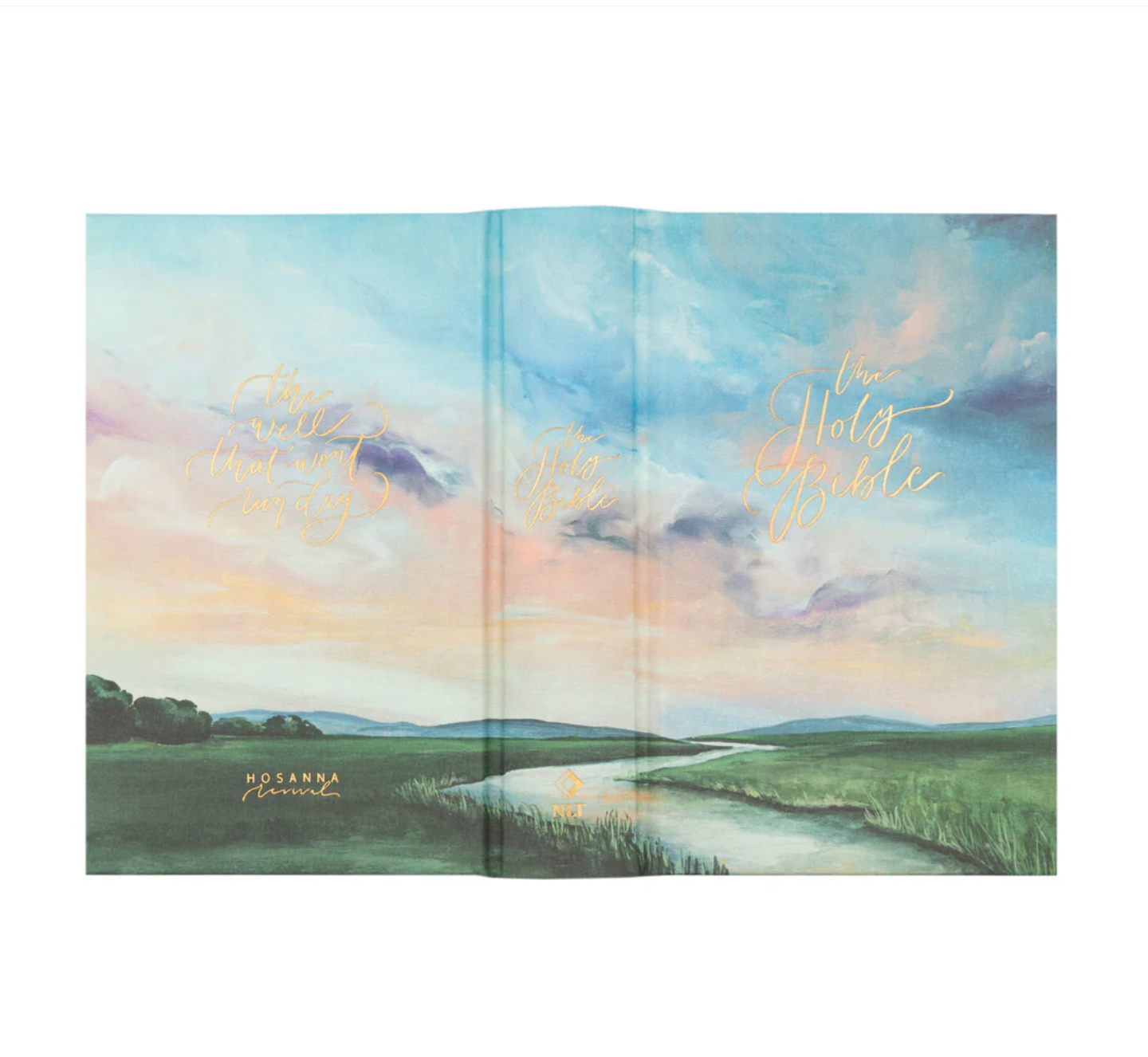 NLT Compact Bible:  Prairie Theme