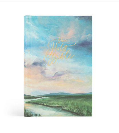 NLT Compact Bible:  Prairie Theme