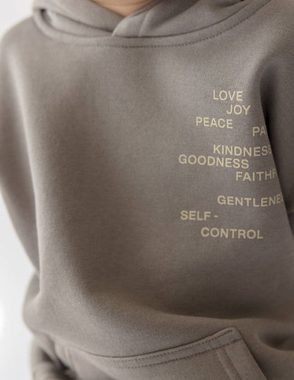 NEW, for KIDS!  Fruit of the Spirit, Kids Hoodie