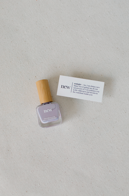 Nail Polish — new