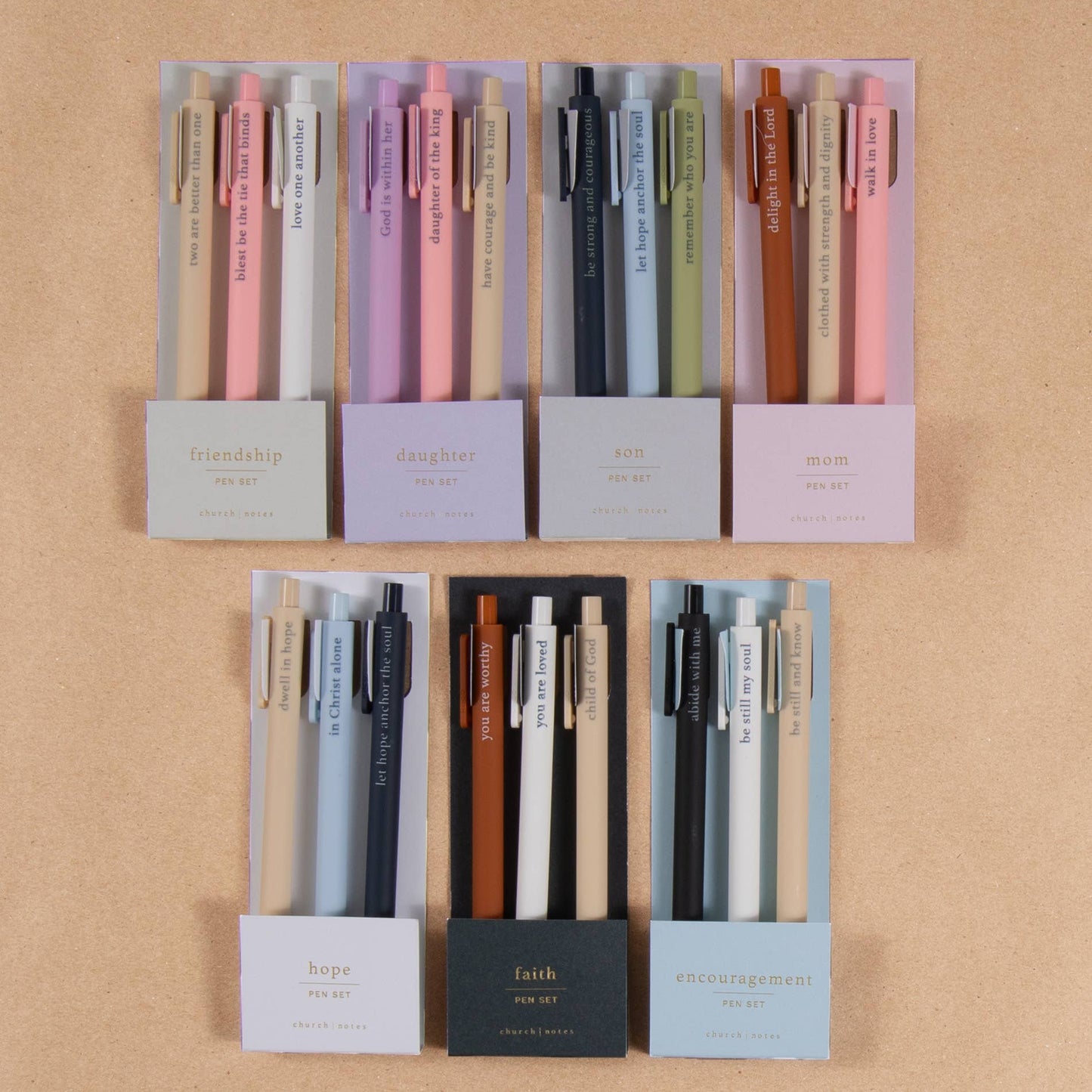 Son Bible Study Pen Set