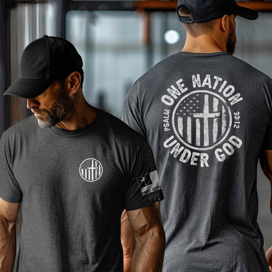 One Nation Under God - Graphic Tee