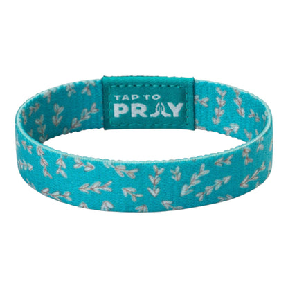 Tap To Pray® Kingfolk Series Wristband – Rooted In Christ